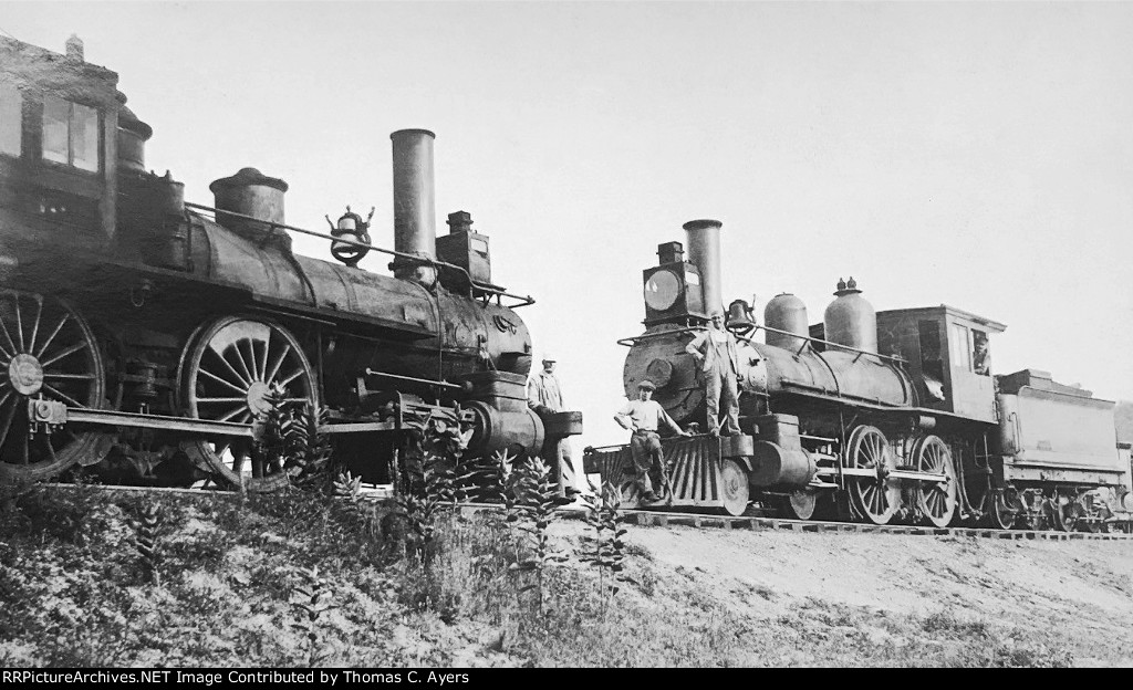 Nose-To-Nose "Americans," c. 1900